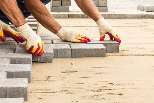 Residential Paver Driveway in Brookdale, CA