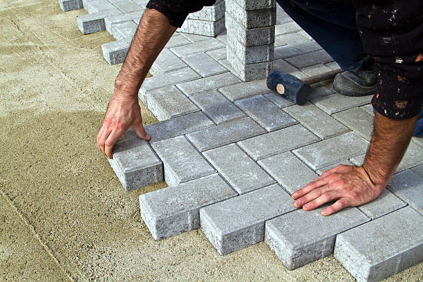 Paver Driveway Replacement in Brookdale, CA
